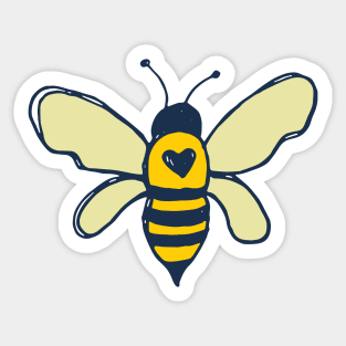 Honey Bee Sticker